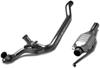 non-spun construction magnaflow stainless steel catalytic converter - direct-fit