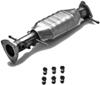 non-spun construction magnaflow stainless steel catalytic converter - direct-fit