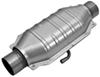 non-spun construction single air tube magnaflow stainless steel catalytic converter w/ - universal