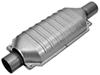 non-spun construction no air tubes magnaflow heavy metal loaded stainless steel catalytic converter - universal