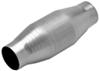 spun construction no air tubes magnaflow heavy metal loaded stainless steel catalytic converter - universal