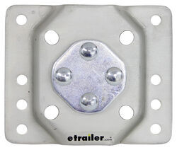 Replacement Mounting Kit for etrailer and Ram Swivel Marine Jacks - 1,200 lbs and 1,500 lbs - MJ-1000B-MK