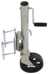 etrailer Boat Trailer Jack w/ Wheel - Sidewind - Swivel - 11" Lift - Zinc - 1.5K - MJ-1500B