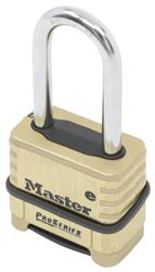 Master Lock 2-1/4" Wide ProSeries Resettable Combination Padlock with 2-1/16" Shackle - ML1175LHRS