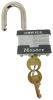 universal application padlock master lock laminated steel - 1-3/4 inch wide 5/16 diameter shackle