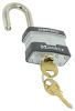 universal application padlock master lock laminated steel - 1-3/4 inch wide 5/16 diameter shackle