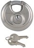 3/8 inch diameter master lock stainless steel padlock with shielded shackle -
