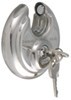 universal application padlock master lock stainless steel with shielded shackle - 3/8 inch diameter