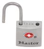 luggage lock master set - tsa accepted aluminum qty 4