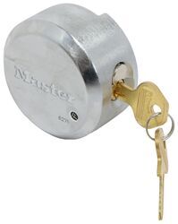 Master Lock Hidden Padlock - 3/8" Shackle Diameter - Chrome - ML6271