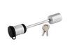 master lock trailer tongue latch coupler - 3-1/2 inch span 9/32 diameter chrome