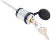 master lock trailer tongue latch coupler - 3-1/2 inch span 9/32 diameter chrome