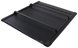 Mountain Top EVO-M Retractable Hard Tonneau Cover with Truck Bed Rack - Aluminum - Black - MNT72FR