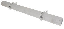 Mount-n-Lock Heavy-Haul'r Replacement RV Bumper - 6.0" Wide - 600 lbs - Mill Finish - MNT28VR