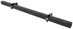 Mount-n-Lock Heavy-Haul'r Replacement RV Bumper - 4.0" Wide - 500 lbs - Glossy Black - MNT43VR