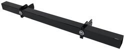 Mount-n-Lock Heavy-Haul'r Replacement RV Bumper - 5.3" Wide - 600 lbs - Glossy Black - MNT63VR