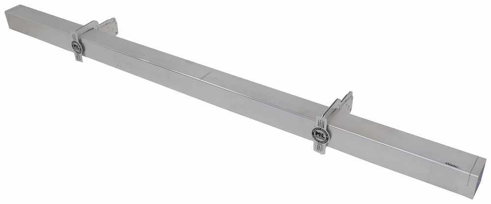 Mount-n-Lock Heavy-Haul'r Replacement RV Bumper - 4.0" Wide - 500 lbs - Mill Finish - MNT78VR