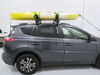 0  kayak aero bars elliptical factory round square malone saddleup pro roof rack w/ tie-downs - saddle style clamp on