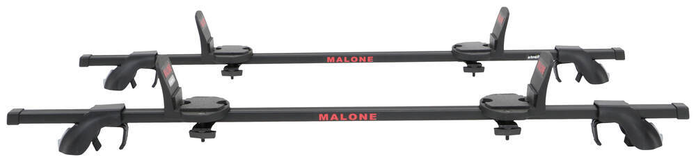 Malone BigFoot Pro Canoe Roof Rack w/ Tie-Downs - Gunwale Brackets ...