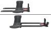 kayak aero bars elliptical factory round square malone seawing roof rack w/ load assist and tie-downs - saddle style clamp on