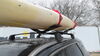 2021 hyundai palisade  kayak clamp on a vehicle