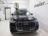 2021 audi q7  kayak aero bars elliptical factory round square malone downloader roof rack w/ lift assist and tie-downs - j-style clamp on
