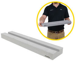 Malone Foam Spacer Block for SUPs and Surfboards - 22" Long - Qty 1 - MPG173