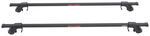 Malone SteelTop Roof Rack - Square Crossbars - Raised, Factory Side Rails - Steel - 50" Long   