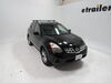 2011 nissan rogue  complete roof systems malone steeltop rack - square crossbars raised factory side rails steel 50 inch long