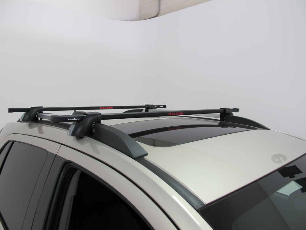 2015 Chevrolet Trax Malone Steeltop Roof Rack - Square Crossbars 