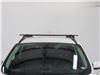 2015 ford escape  complete roof systems malone steeltop rack - square crossbars raised factory side rails steel 58 inch long