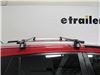 2015 toyota rav4  complete roof systems malone steeltop rack - square crossbars raised factory side rails steel 58 inch long
