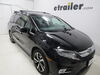 2019 honda odyssey  complete roof systems locks included malone steeltop rack - square crossbars raised factory side rails steel 58 inch long