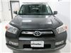 2012 toyota 4runner  complete roof systems malone steeltop rack - square crossbars raised factory side rails steel 65 inch long