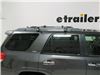 2012 toyota 4runner  complete roof systems locks included on a vehicle