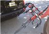 0  hanging rack folding tilt-away malone runway bike for 3 bikes - 1-1/4 inch and 2 hitches tilting