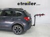 2014 subaru xv crosstrek  hanging rack folding tilt-away malone runway bike for 3 bikes - 1-1/4 inch and 2 hitches tilting