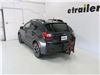 2014 subaru xv crosstrek  folding rack tilt-away 3 bikes mpg2130