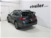 2017 subaru outback wagon  3 bikes on a vehicle