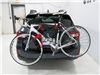 2017 subaru outback wagon  frame mount - anti-sway adjustable arms malone hanger trunk bike rack for 3 bikes
