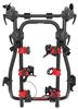 frame mount - anti-sway 3 bikes malone hanger trunk bike rack for adjustable arms