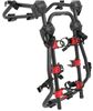 frame mount - anti-sway malone hanger trunk bike rack for 3 bikes adjustable arms