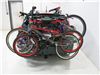 0  frame mount - anti-sway malone hanger trunk bike rack for 3 bikes adjustable arms
