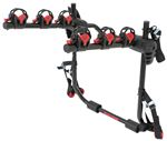 Malone Runway Trunk Bike Rack for 3 Bikes - Adjustable Arms