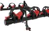 frame mount - standard malone runway trunk bike rack for 3 bikes adjustable arms