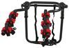 frame mount - anti-sway folding malone hanger spare tire bike rack for 3 bikes adjustable arms