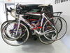 0  frame mount - standard 3 bikes malone runway spare tire bike rack for adjustable arms