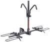 platform rack tilt-away malone runway bike for 2 bikes - 1-1/4 inch and hitches frame mount