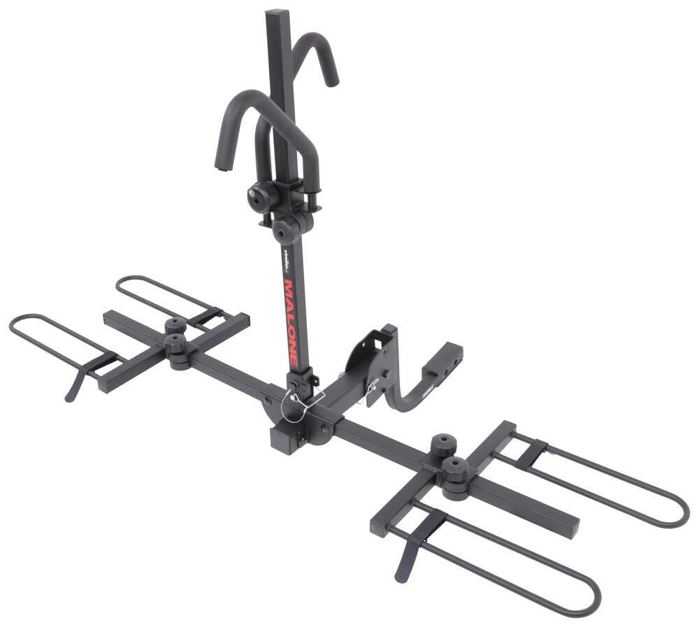 Malone Runway HM2 Bike Rack for 2 Bikes - 1-1/4" and 2" Hitches - Frame Mount - MPG2149