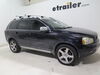 2012 volvo xc90  complete roof systems malone airflow2 rack - aero crossbars raised side rails aluminum 50 inch long silver